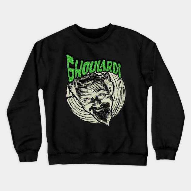 Ghoulardi Shock Theater Crewneck Sweatshirt by Niko Neon